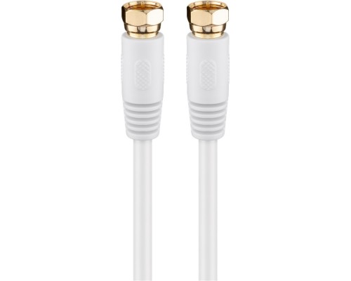 SAT Antenna Cable (80 dB), Double Shielded