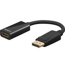 DisplayPort/HDMI™ Adapter Cable 1.2, gold-plated