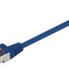 Goobay Cat6 Ethernet Cable 1m Blue