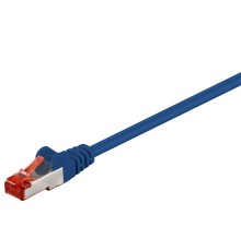 CAT 6 Patch Cable S/FTP (PiMF), blue