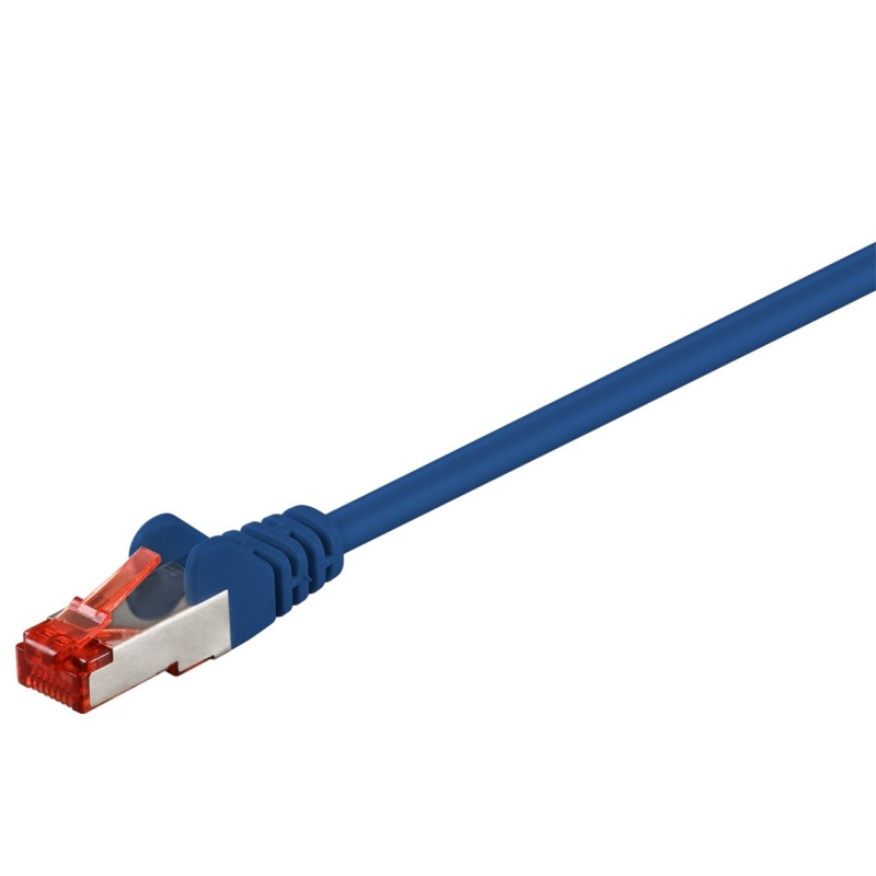 Goobay Cat6 Ethernet Cable 1m Blue