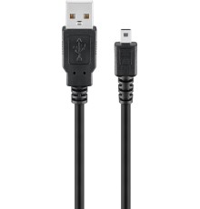 USB 2.0 Hi-Speed Cable, Black