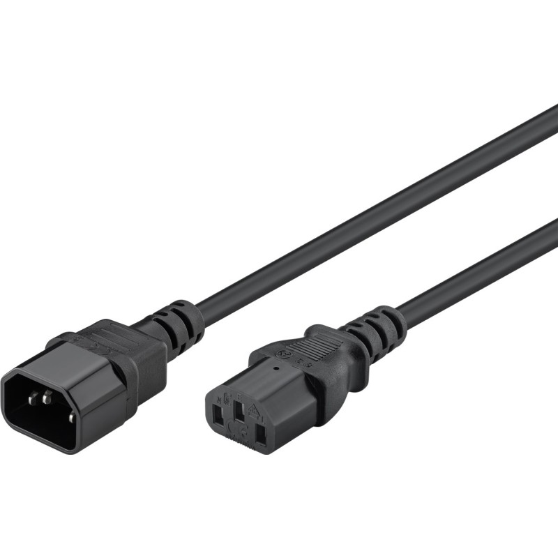 Goobay C13 to C14 Power Cord