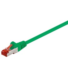 CAT 6 Patch Cable, S/FTP (PiMF), green