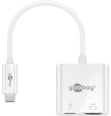USB-C™ to HDMI™ Adapter with 60 W Power Delivery