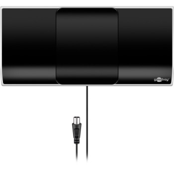 Goobay Indoor TV Antenna 42dB Black