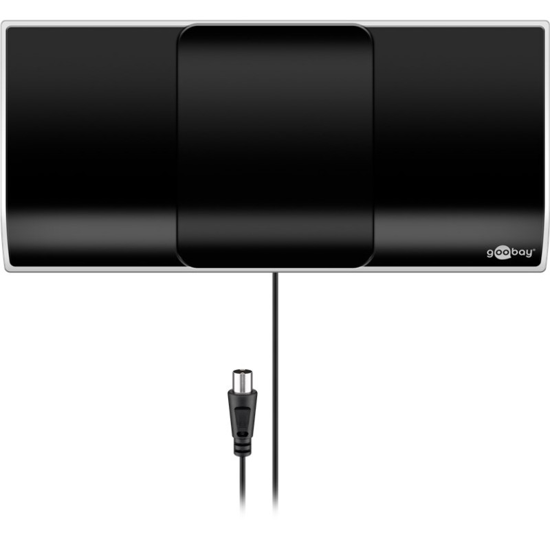 Goobay Indoor TV Antenna 42dB Black