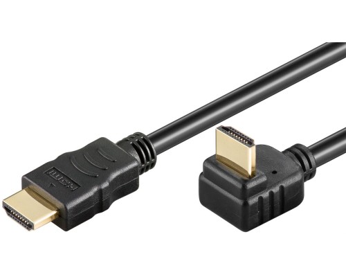 High Speed HDMI™ Cable 270° with Ethernet