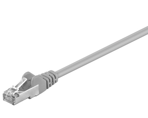 CAT 5e Patch Cable, F/UTP, grey
