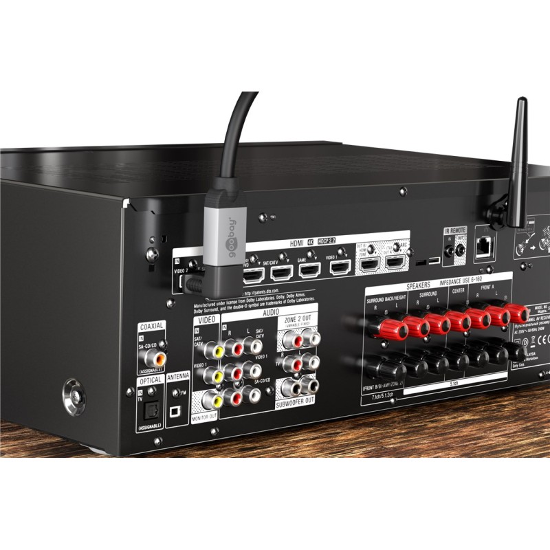 Goobay Right Angle HDMI Adapter