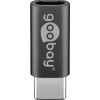 Goobay USB-C to USB 2.0 Micro-B Adapter Grey