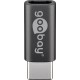 USB-C™ to USB 2.0 Micro-B Adapter, Grey
