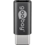 Goobay USB-C to USB 2.0 Micro-B Adapter Grey