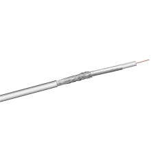 100 dB SAT Coaxial Cable, Double Shielded