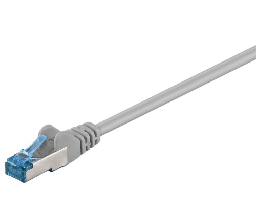 CAT 6A Patch Cable, S/FTP (PiMF), grey