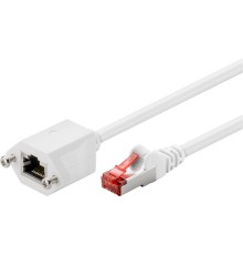 CAT 6 Extension Cable, F/UTP, white