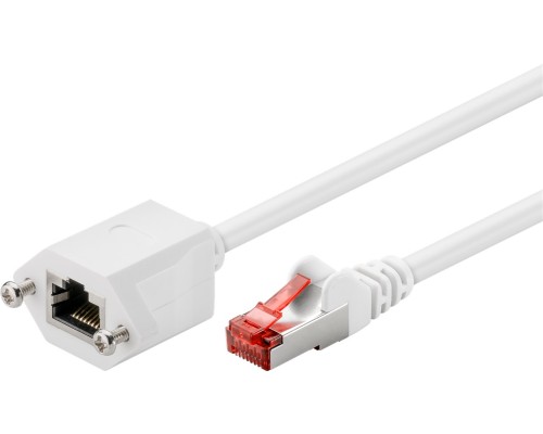 CAT 6 Extension Cable, F/UTP, white