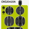 Goobay Cable Management Set Black
