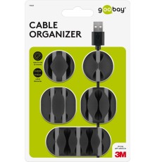 Cable Management Set, Black