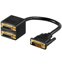 DVI Adapter Cable, gold-plated