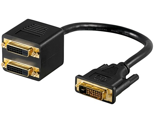 DVI Adapter Cable, gold-plated