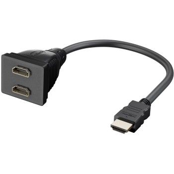 Goobay HDMI Cable Coupler Adapter