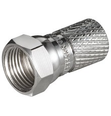 Twist-On F-Connector 7.3 mm