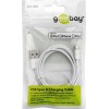 Goobay 2m Lightning Cable White