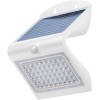 Goobay LED Solar Wall Light with Motion Sensor, 4 W, White