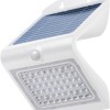 Goobay LED Solar Wall Light with Motion Sensor, 4 W, White