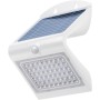 Goobay LED Solar Wall Light with Motion Sensor, 4 W, White