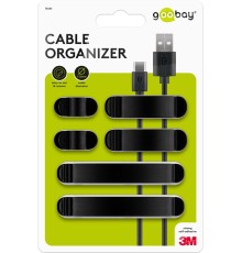 Cable Management Clip Set, Black
