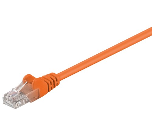 CAT 5e Patch Cable, U/UTP, orange
