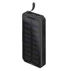 Outdoor Fast Charge Power Bank with Solar 20,000 mAh (USB C™ PD, QC 3.0)