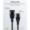 Goobay C13 to C14 Power Cord