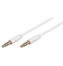 3.5 mm Jack Connector Cable, gold-plated