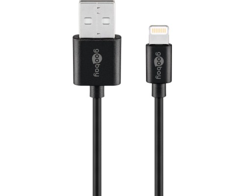 GOOBAY Lightning USB Charging and Sync Cable