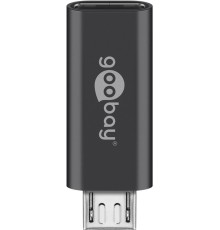 Micro-USB/USB-C™ OTG Hi-Speed Adapter for Connecting Charging Cables