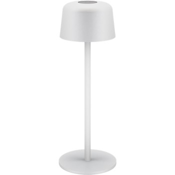 Goobay Wireless LED Table Lamp, Size S, 25 cm, white
