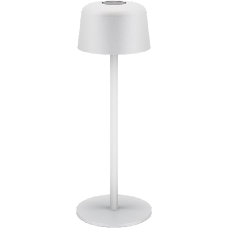 Goobay Wireless LED Table Lamp, Size S, 25 cm, white