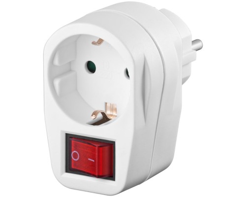 Protective Safety Socket with Switch