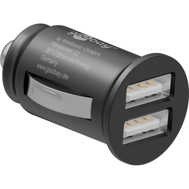 Goobay Dual USB Car Charger
