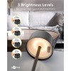 Goobay Wireless LED Table Lamp, Size S, 25 cm, black