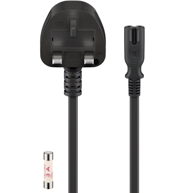 Goobay UK Mains Power Cord