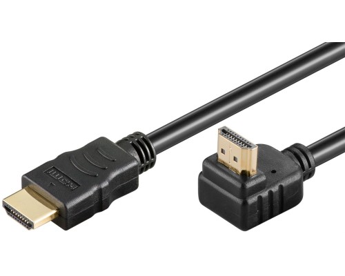 High Speed HDMI™ 90° Cable with Ethernet