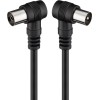 Goobay Angled Antenna Cable 1.5m