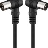 Goobay Angled Antenna Cable 1.5m