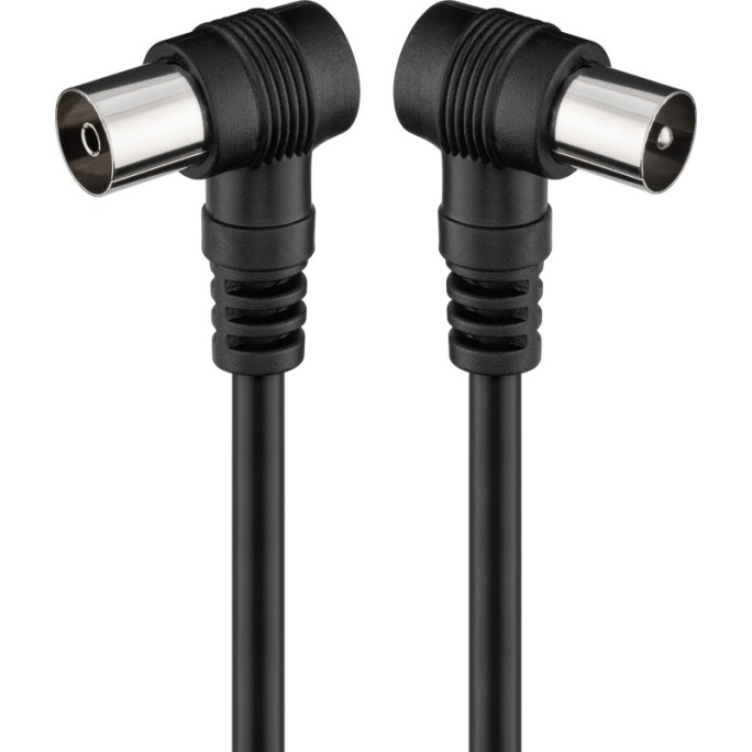 Goobay Angled Antenna Cable 1.5m