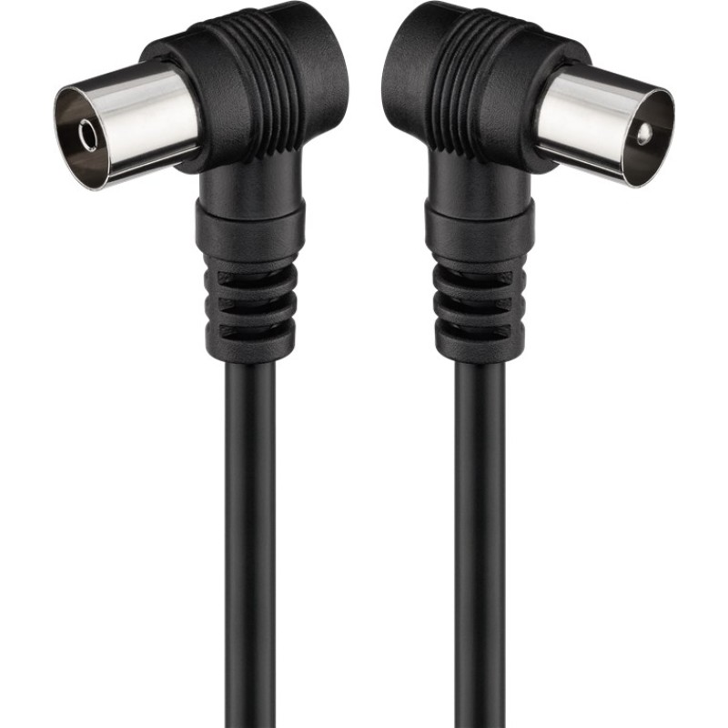 Goobay Angled Antenna Cable 1.5m