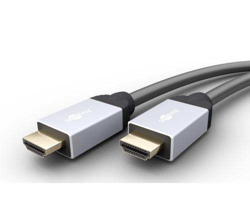 High Speed HDMI™ Cable with Ethernet (Goobay Series 2.0)